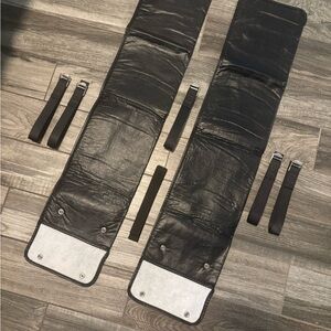 Mopar Jeep Wrangler Soft Top Window Storage